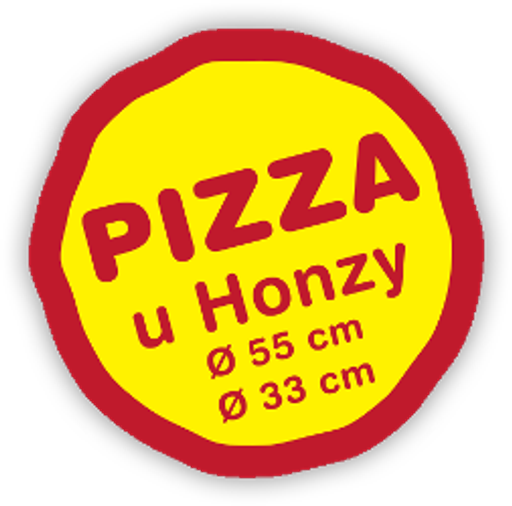 Pizza U Honzy logo