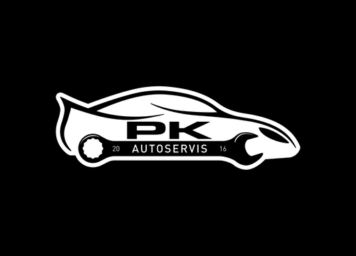 PK autoservis logo