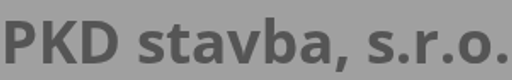 PKD stavba, s.r.o. logo