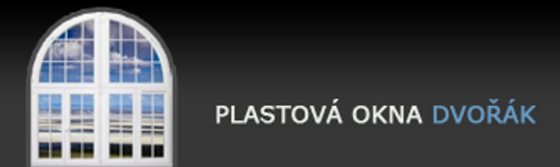 Plastová okna Dvořák logo