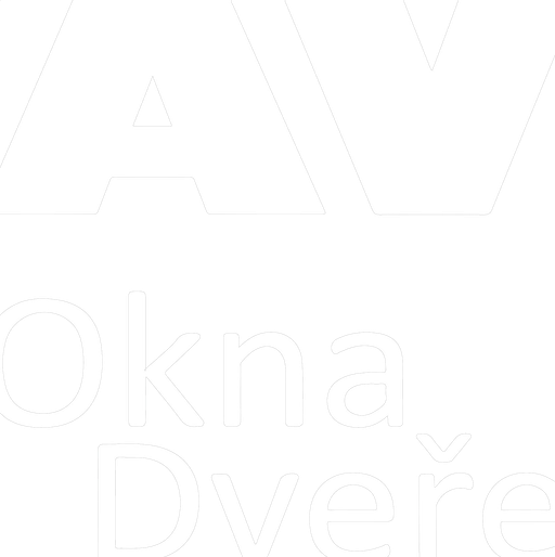 AV okna Dveře logo