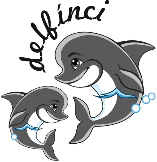 Plavecká školička Jany Bezděkovské - DELFÍNCI logo