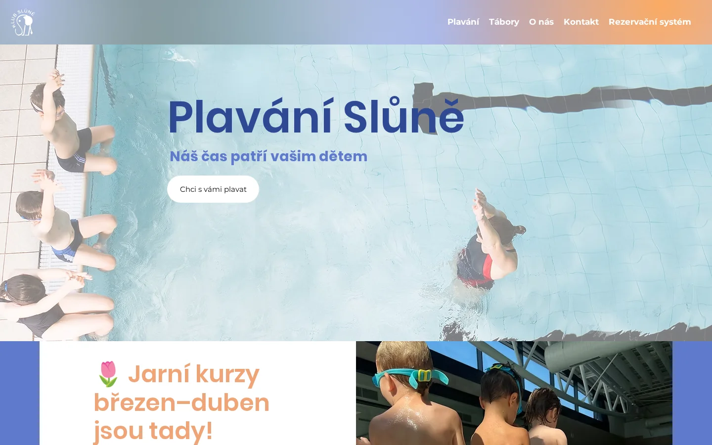 Klub Slůně website