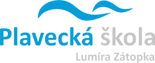 Plavecká škola Lumíra Zátopka logo