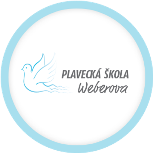 Plavecká škola Weberova logo