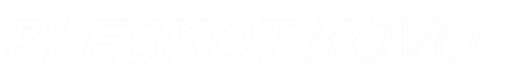KOVO PLESKOT logo