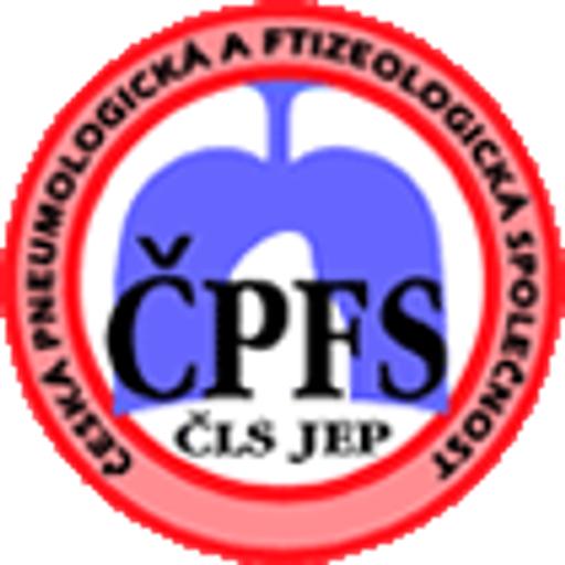 Česká pneumologická a ftizeologická společnost logo