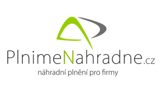 Plníme Náhradně logo