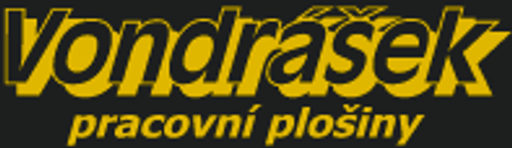 VONDRÁŠEK pracovní plošiny s.r.o. logo