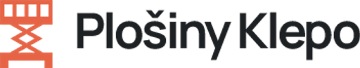 Plošiny Klepo Praha logo