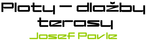 Josef Pavle - ploty, terasy, vrata logo