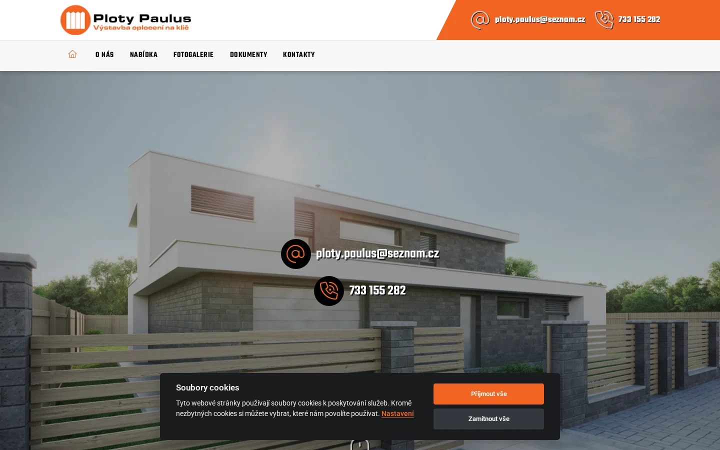 Ploty Paulus website