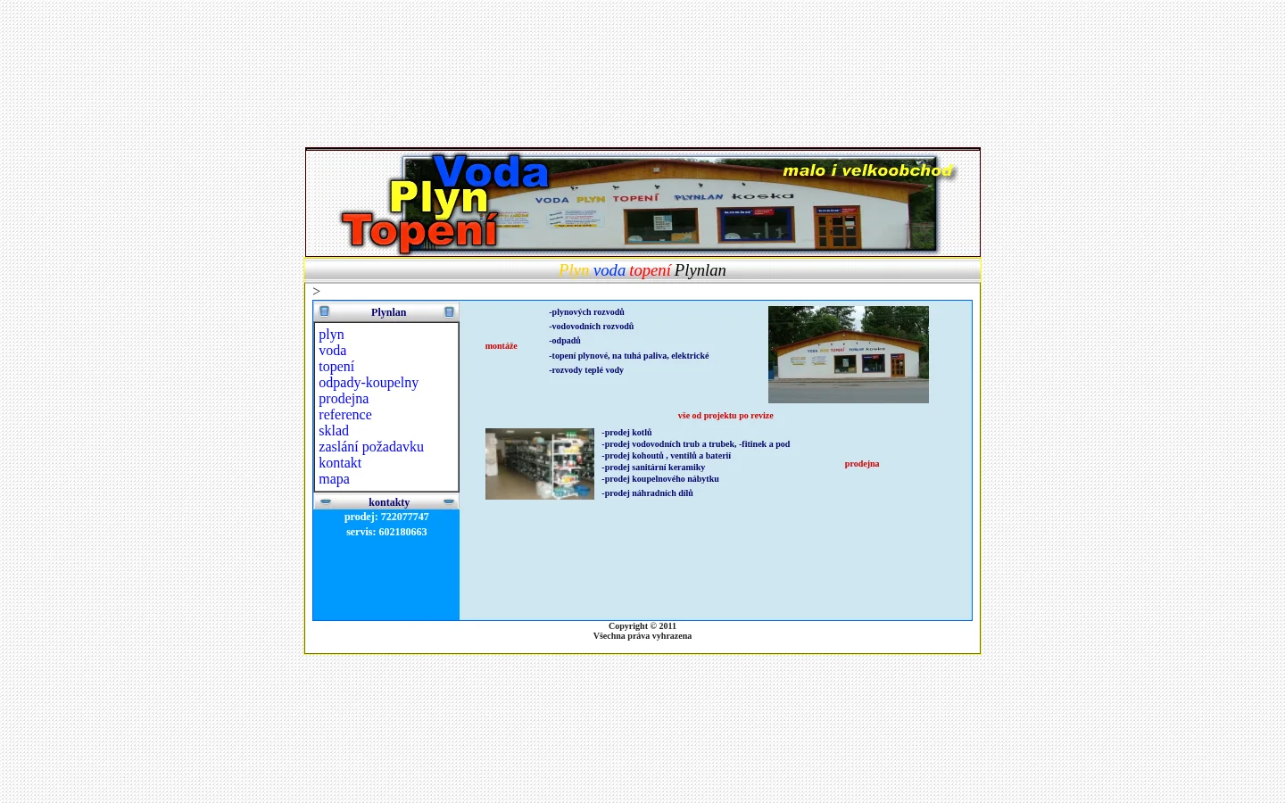 PLYNLAN - Josef Lancingr website