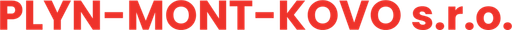 Plynofikace - PLYN-MONT-KOVO logo