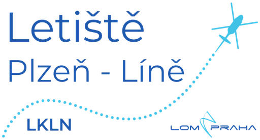 Letiště Plzeň Líně logo