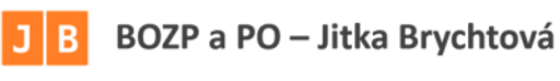 BOZP a PO - Jitka Brychtová logo