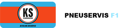 Karel Smítka - Pneuservis F1 logo