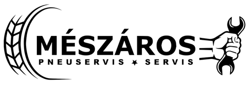 Pneuservis a servis Mészáros logo