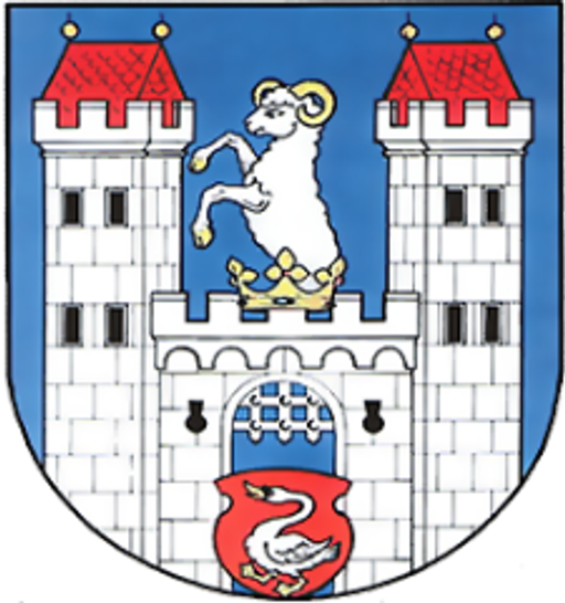 Poběžovice - městský úřad logo