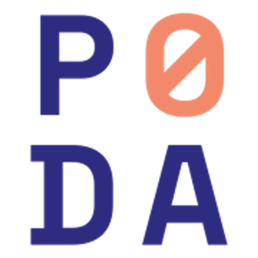 PODA logo