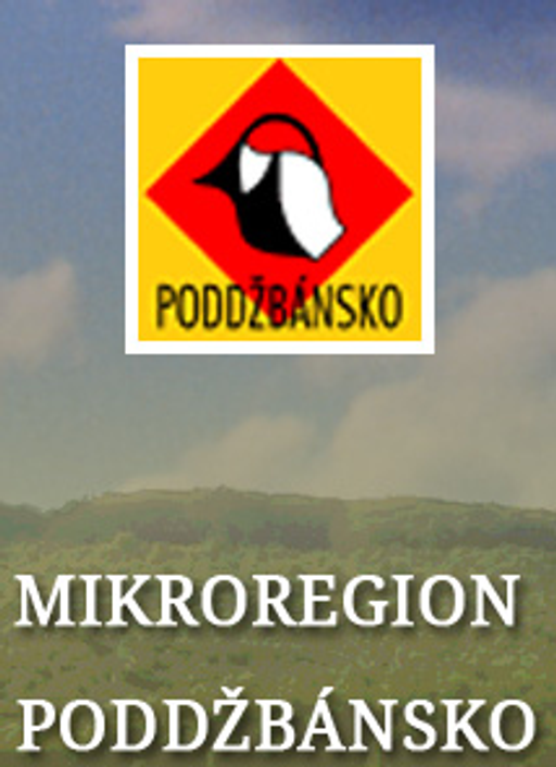 Svazek obcí mikroregionu Poddžbánsko se sídlem v Krupé logo