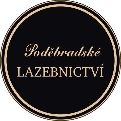 Poděbradské lazebnictví logo