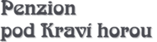 Penzion pod Kraví Horou logo