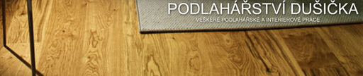 Podlahářství logo