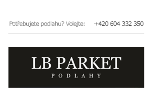 LB PARKET logo