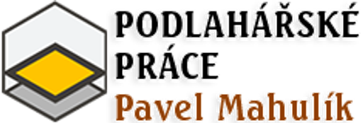 Podlahářské práce - Pavel Mahulík logo