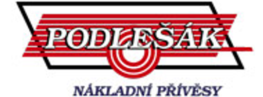 Podlešák - nákladní přívěsy logo