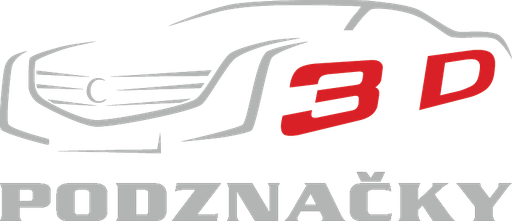 3D podznačky - AUTO Two M logo