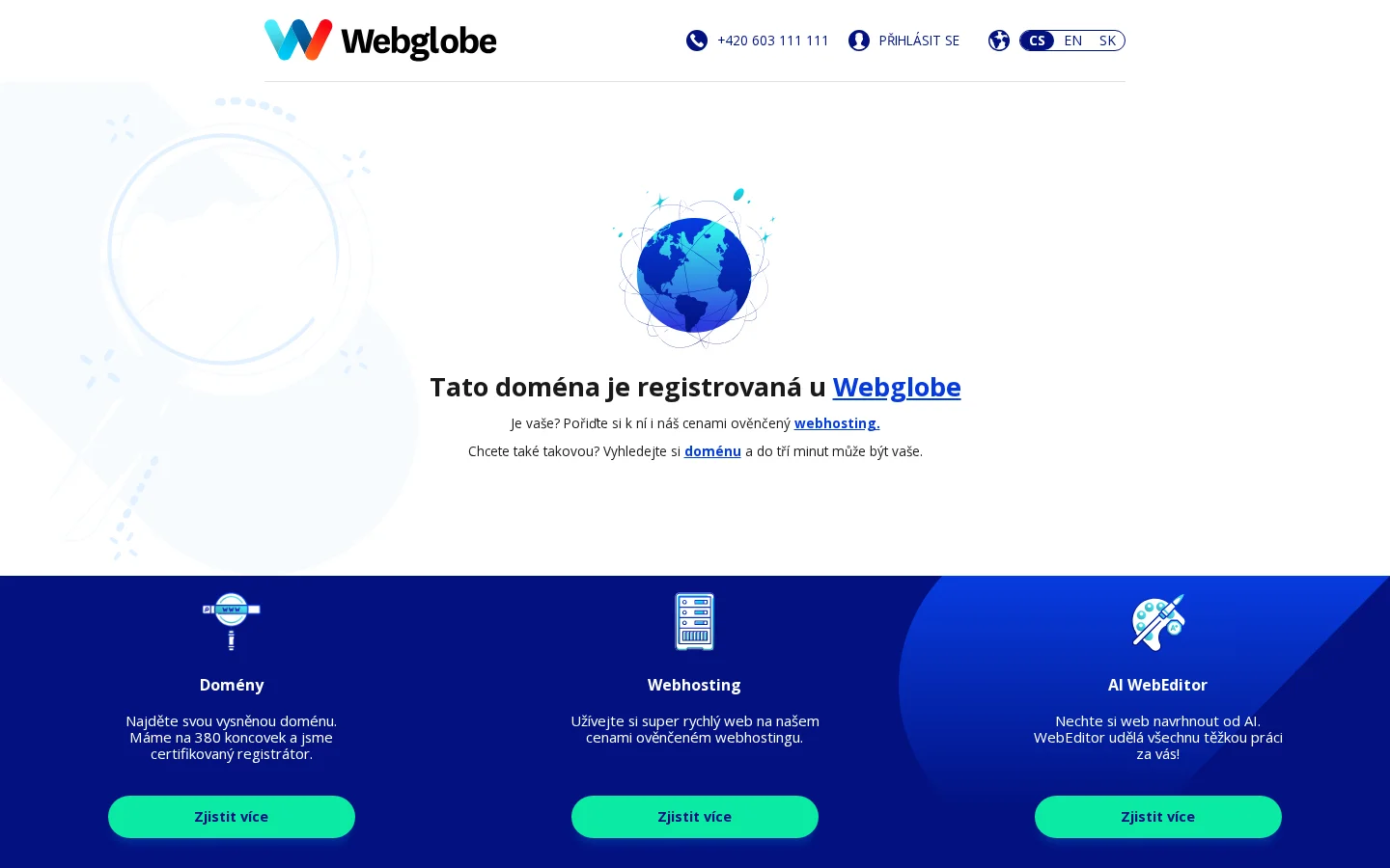 Bc. Jiří Pohorský - Elektrorevize website