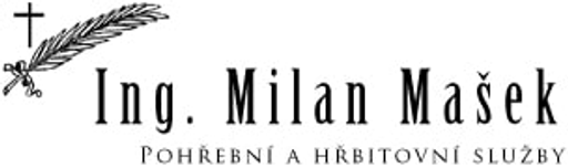 Pohřební a hřbitovní služby - Ing. Milan Mašek logo