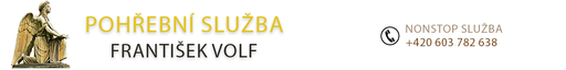 Pohřební služba Volf Tábor logo