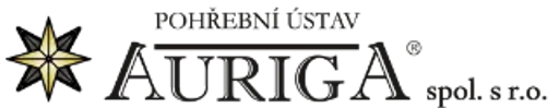 Pohřební ústav AURIGA, s.r.o. logo