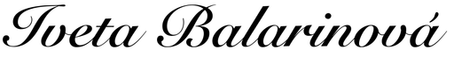 Pohřební služba - Iveta Balarinová logo