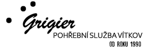Pohřební služba Grigier logo