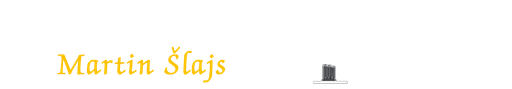Pohřební ústav Martin Šlajs logo