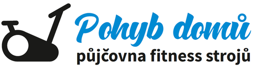 Pohyb domů - půjčovna fitness strojů logo