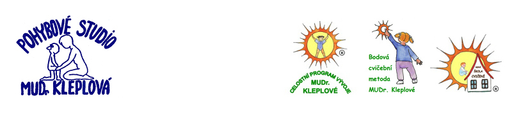 Pohybové studio MUDr. Kleplové logo