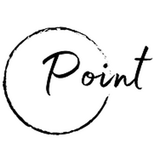 Point Café ● Bar ● Burger logo