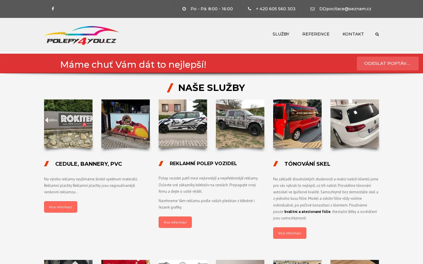 POLEPY4YOU website
