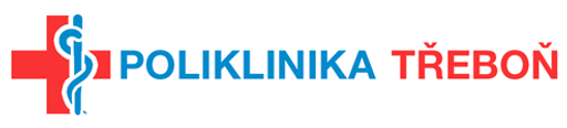 Poliklinika Třeboň logo