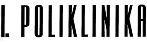 I. poliklinika Karlovy Vary logo