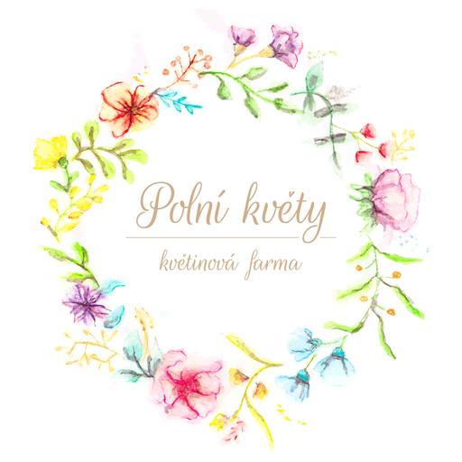 Polní květy - Tereza Pazderová logo