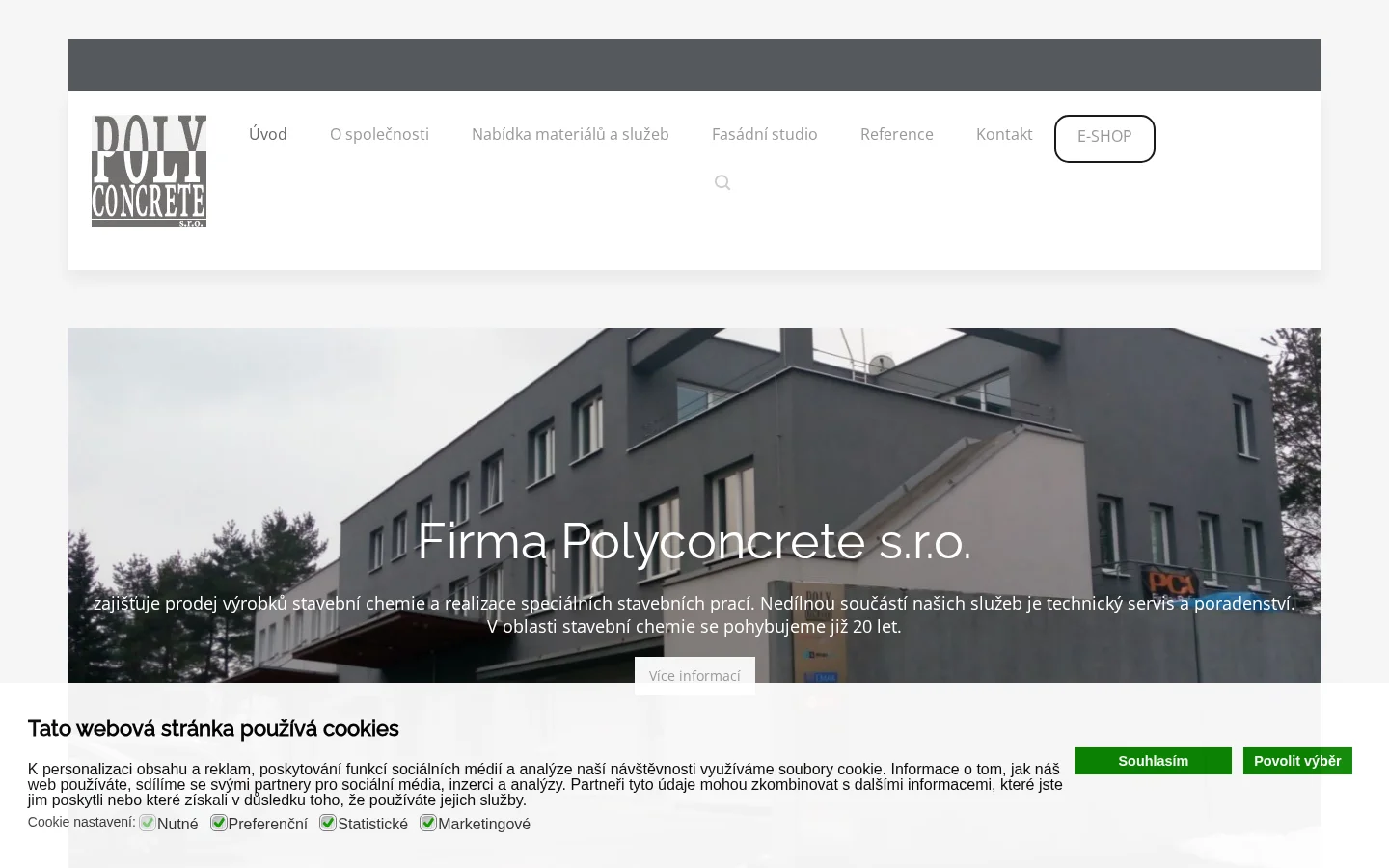 POLYCONCRETE website