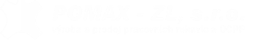 POMAX ZL, s.r.o. logo