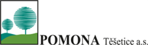 POMONA Těšetice, a.s. logo