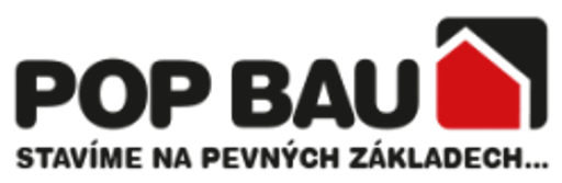 POPBAU EKOSTAVBY, s.r.o. logo